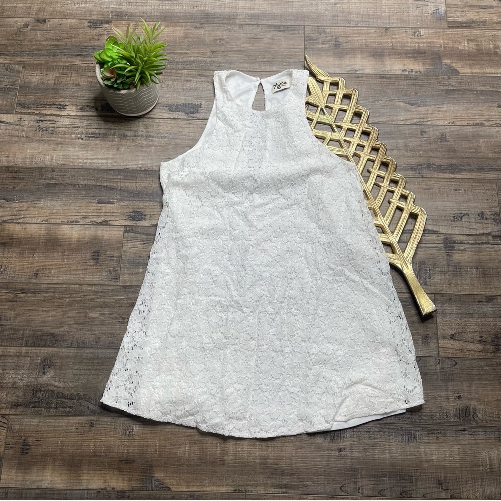 Show Me Your Mumu‎ Ritzy White Dress